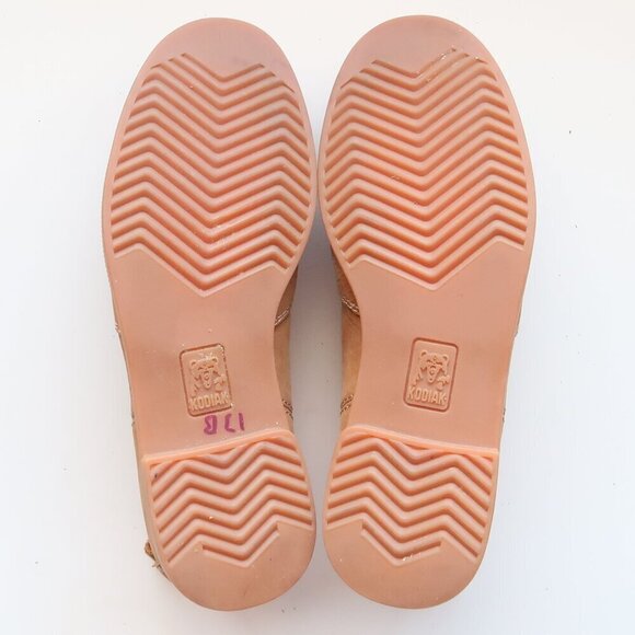 Kodiak Tan Nubuck Leather Low-Rider Original Pull-on Chelsea Ankle Boots Booties - Picture 7 of 16